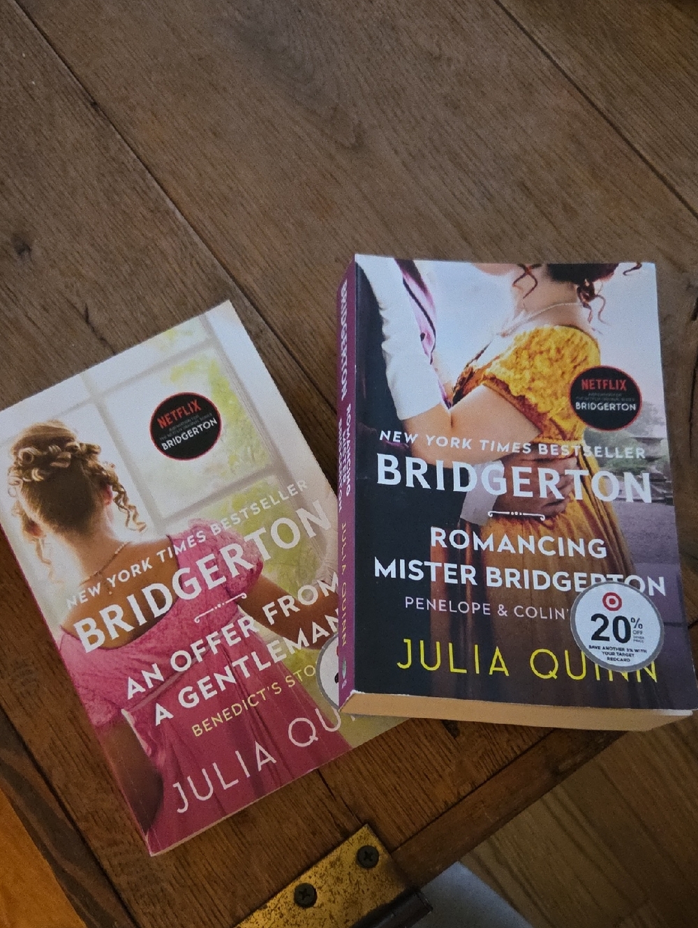 Bridgerton Paperback Duo by Julia Quinn